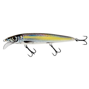 Salmo wobler floating silver chartreuse shad-15 cm 28 g