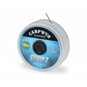 Carp´r´us potahovaná šňůrka strip-t 10 m - 15 lb