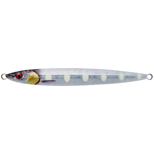 Savage gear 3d slim jig minnow sinking bone white glow php - 16 cm 120 g