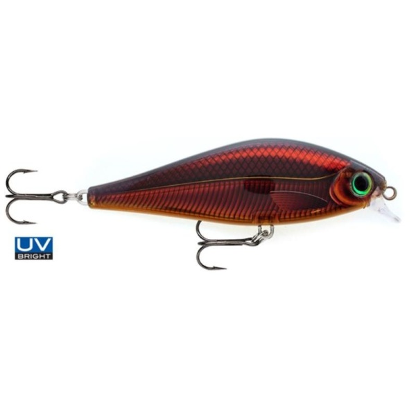 Rapala wobler super shadow rap uv5 - 16 cm 77 g