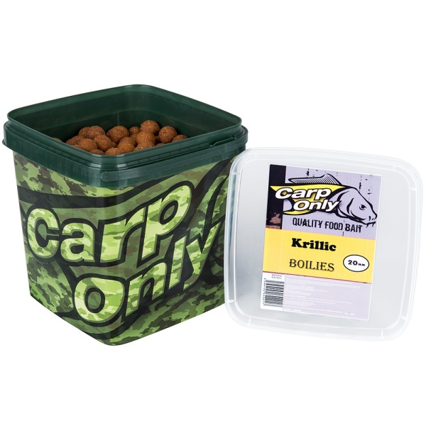 Carp only boilie krillic krill & česnek 3 kg-16 mm