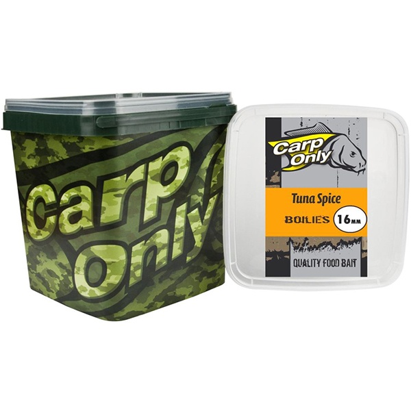 Carp only boilies tuna spice 3 kg-16 mm