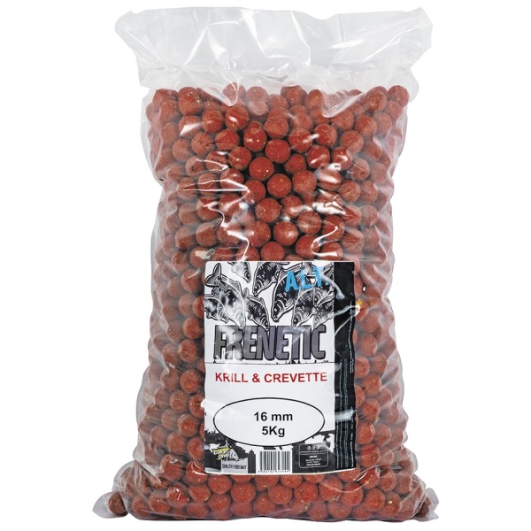 Carp only frenetic a.l.t. boilies krill a kreveta  5 kg - 16 mm