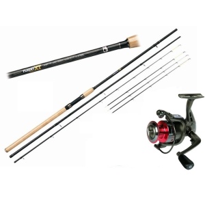 Giants Fishing Prut Fluent Feeder XT 12ft Medium + naviják zdarma!