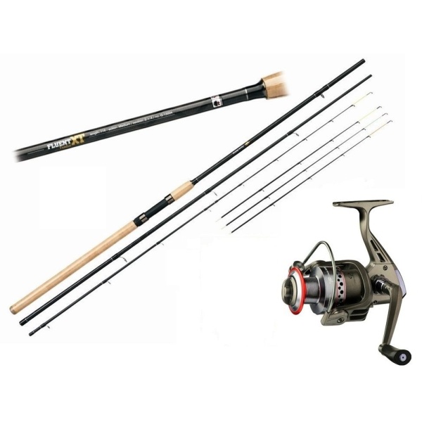 Giants Fishing Prut Fluent Feeder XT 11ft Medium + naviják zdarma!