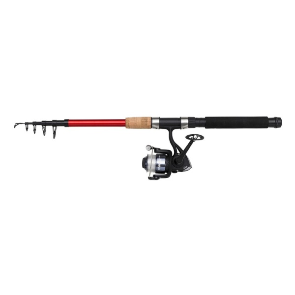 DAM Prut Fighter Pro Combo Tele Spin 210cm 10-30g + naviják 20FD + vlasec 0