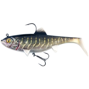 Fox rage gumová nástraha wobble replicant super natural pike-18 cm 90 g 1 ks