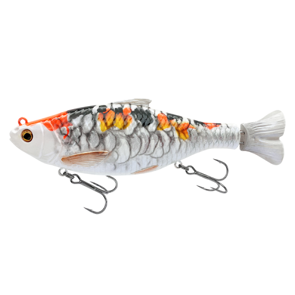 Savage gear 3d hard pulsetail slow sinking koi carp - 18 cm 90 g