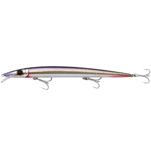 Savage gear wobler barra jerk floating gold anchovy - 19 cm 25 g