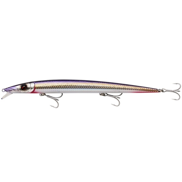 Savage gear wobler barra jerk floating gold anchovy - 19 cm 25 g