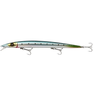 Savage gear wobler barra jerk floating sardine - 19 cm 25 g