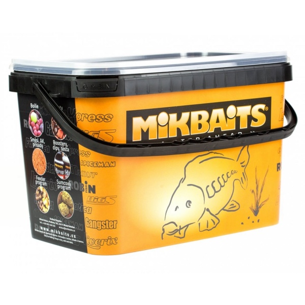 Mikbaits boilies express original česnek 20 mm - 2