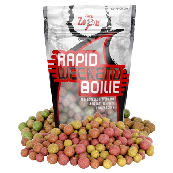 Carp zoom boilie rapid weekend meat mix - 2