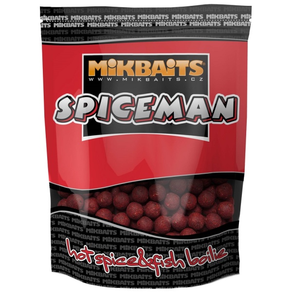 Mikbaits boilies spiceman pikantní švestka -2