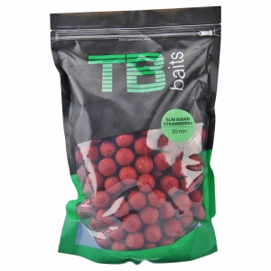 Tb baits boilie glm squid strawberry-2