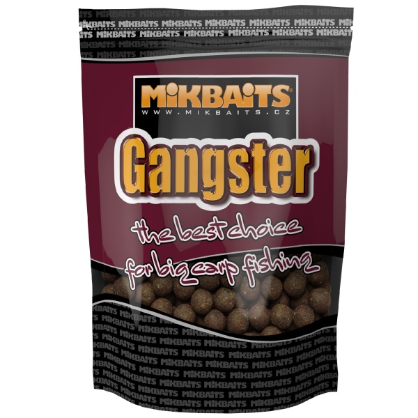 Mikbaits boilies gangster g2 krab ančovička asa - 2