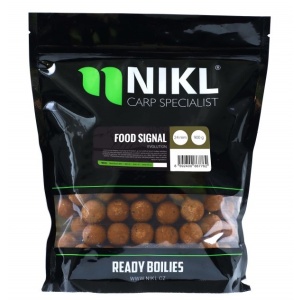 Nikl boilie food signal evolution - 2