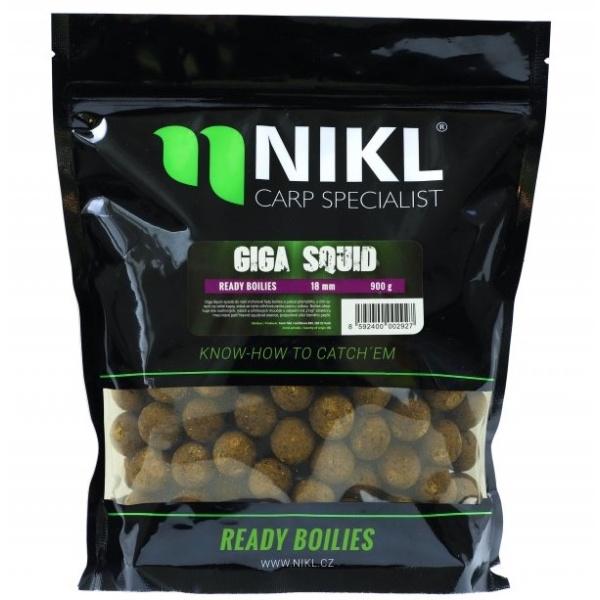 Nikl boilies giga squid - 2