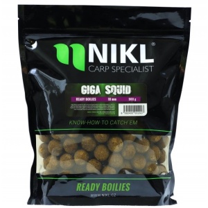 Nikl boilies giga squid - 2