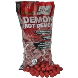 Starbaits boilie hot demon - 2 kg 20 mm