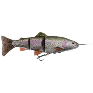 Savage gear gumová nástraha pstruh 4d line thru trout ss rainbow-20 cm 93 g