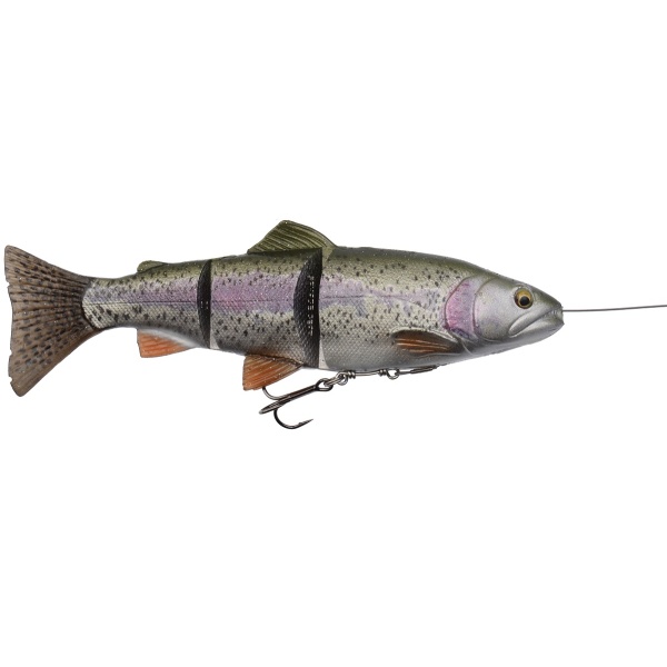 Savage gear gumová nástraha pstruh 4d line trhu trout ms rainbow-20 cm 98 g