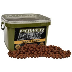 Starbaits boilie power feedz choco tiger 1