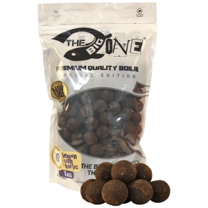 The one boilies the big one lemon a fish a garlic 1 kg - 20 mm