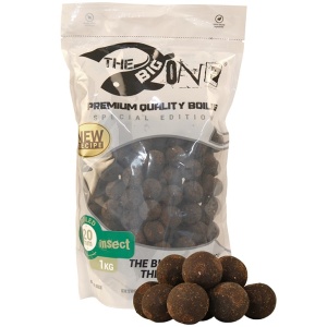 The one boilies the big one insect 1 kg - 20 mm