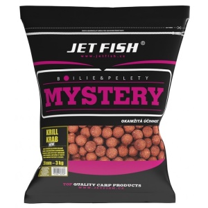 Jet fish boilie mystery krill/krab new 3 kg - 20 mm