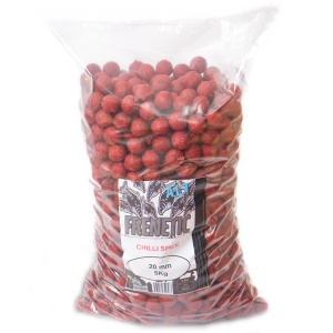 Carp only frenetic a.l.t. boilies chilli spice 5 kg-20 mm