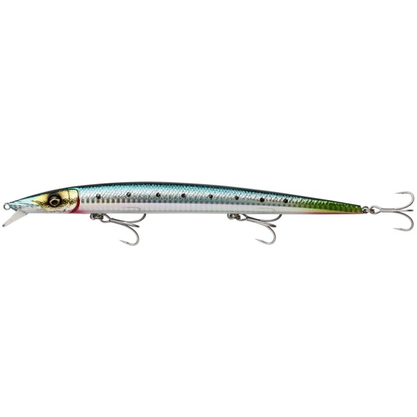 Savage gear wobler barra jerk floating sardine - 21 cm 34 g