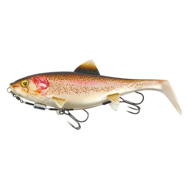 Fox rage gumová nástraha replicant shallow sn rainbow trout-23 cm 125 g