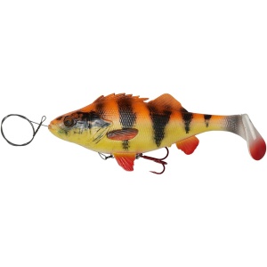 Savage gear gumová nástraha 4d perch shad ss albino-23 cm 168 g