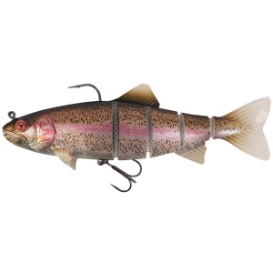 Fox rage gumová nástraha replicant trout jointed super natural rainbow trout-23 cm 185 g