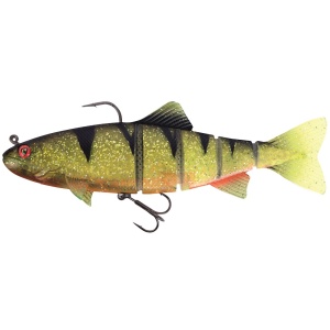 Fox rage gumová nástraha replicant trout jointed uv perch-23 cm 185 g