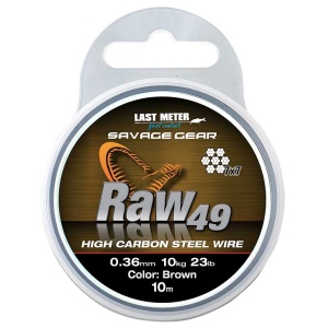 Savage gear lanko raw49  10 m-23 kg