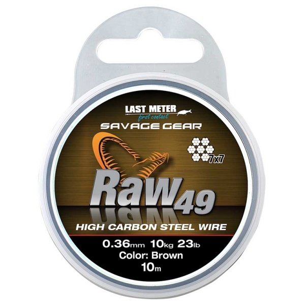 Savage gear lanko raw49  10 m-23 kg