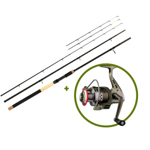 Giants Fishing Prut Radiant MX Feeder 11ft 50-100g + naviják SPX 3000 AKCE!