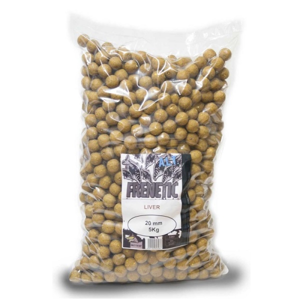 Carp only frenetic a.l.t. boilies liver 5 kg-24 mm