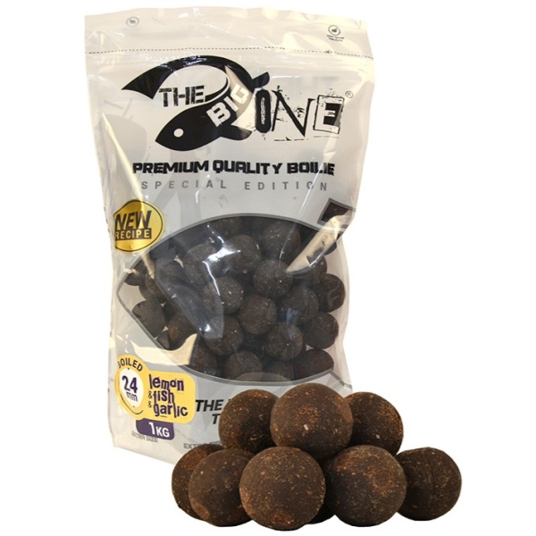 The one boilies the big one lemon a fish a garlic 1 kg - 24 mm