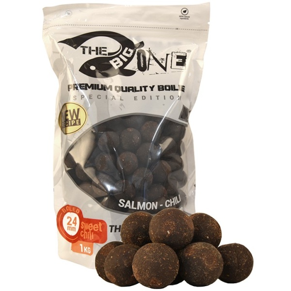 The one boilies the big one sweet chili 1 kg - 24 mm