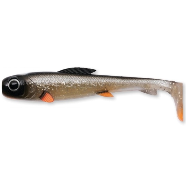 Abu garcia gumová nástraha svartzonker mcpike uv black back shad 2 ks - 25 cm 131 g