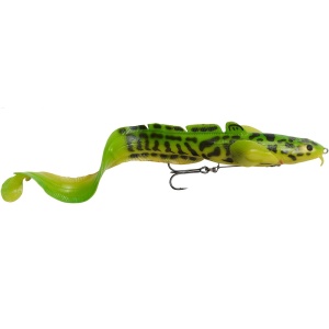 Savage gear gumová nástraha 3d burbot shallow firetiger-25 cm 70 g