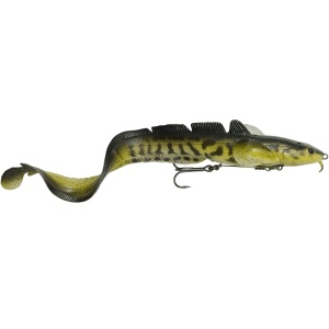 Savage gear gumová nástraha 3d burbot shallow burbot-25 cm 70 g