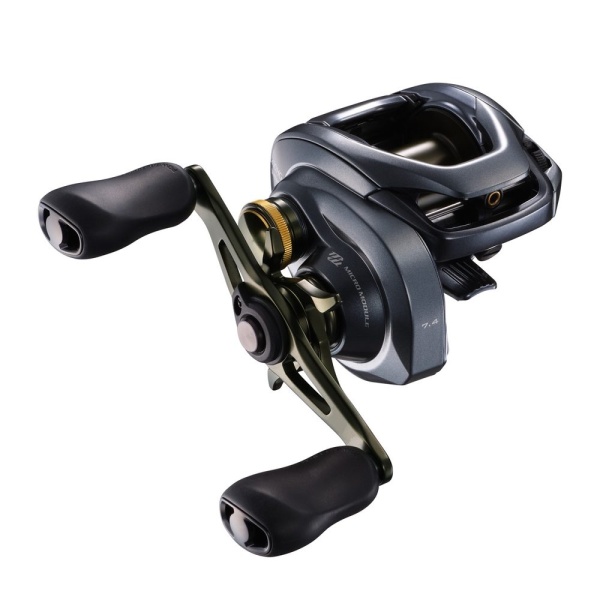 Shimano Naviják Baitcast Curado DC 201 HG Left Hand