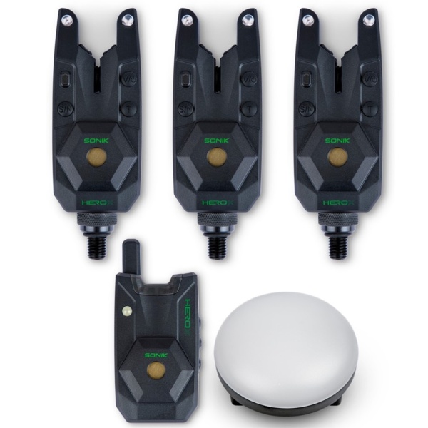 Sonik sada hlásičů herox bite alarm set - 3+1 + bite alarm light