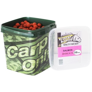 Carp only boilies salmon - 3 kg 16 mm