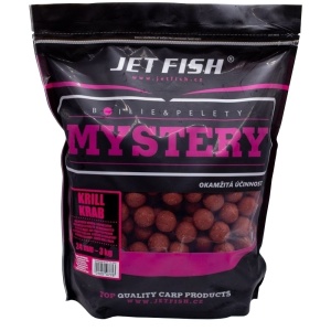 Jet fish boilie mystery krill krab - 3 kg 20 mm