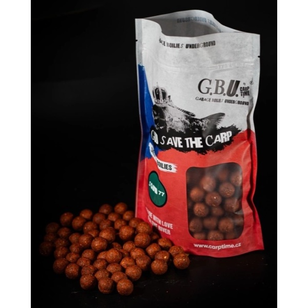 G.b.u. boilies squid 77 - 3 kg 20 mm